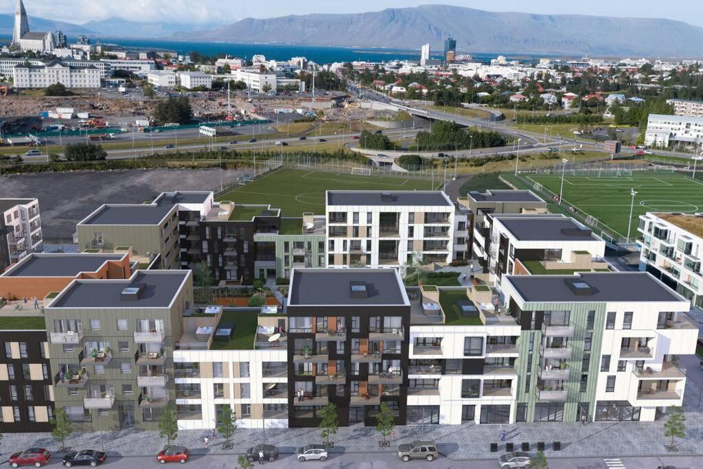 A Modern & Homely Apartment Reykjavík Exterior foto